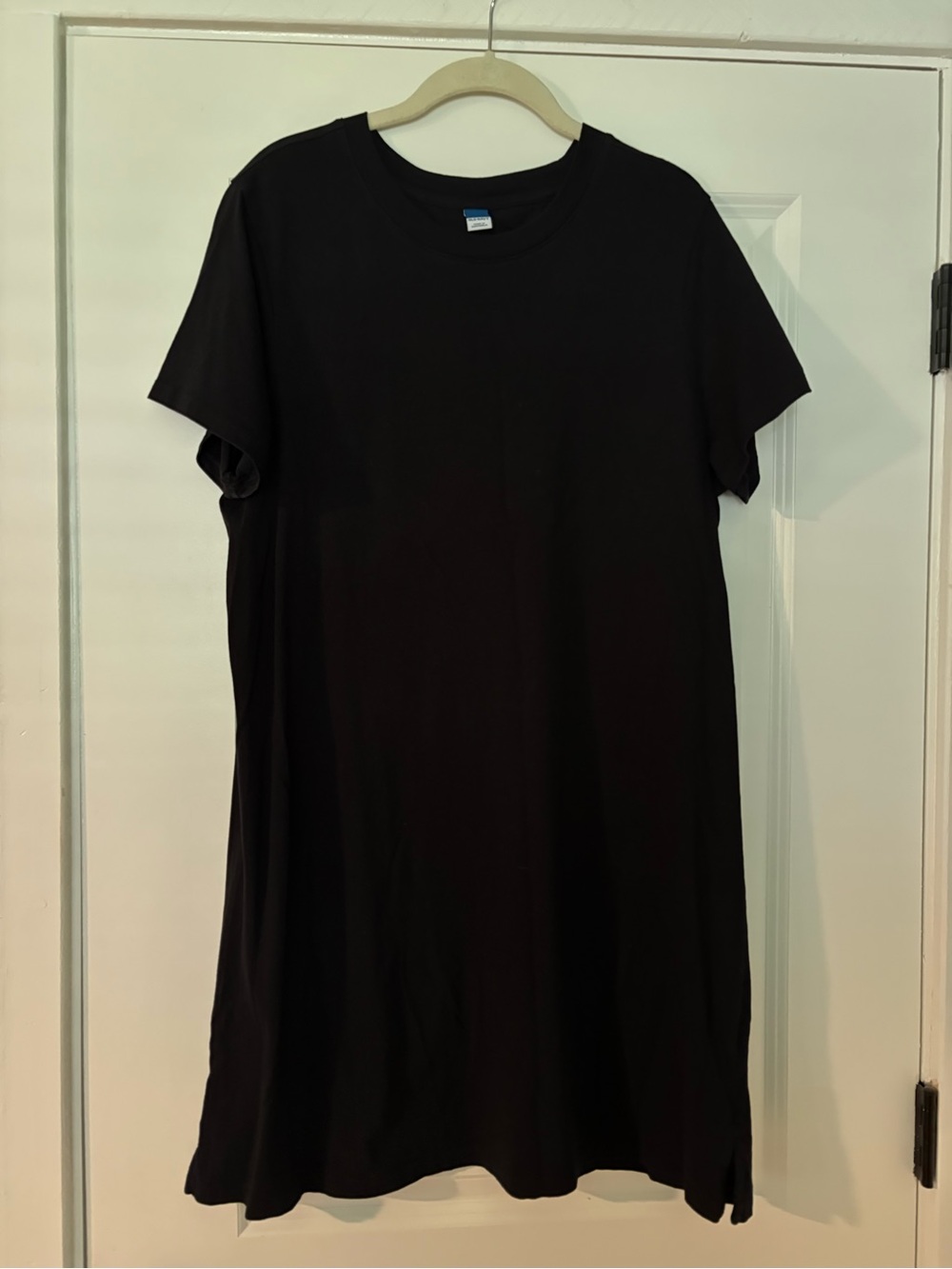 Old Navy Black T Shirt Dress L